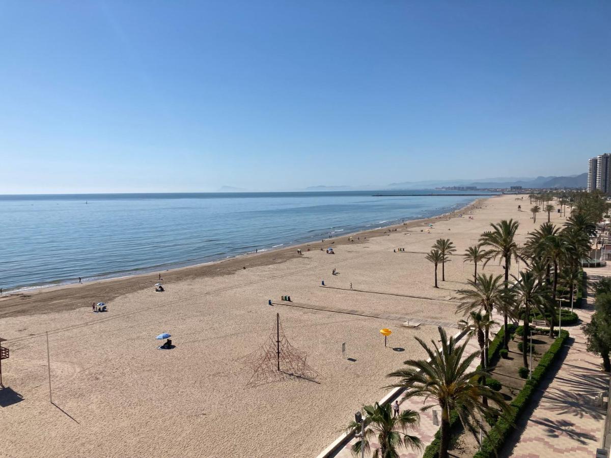 Beachfront And Renovated Apartment Cullera Exteriör bild