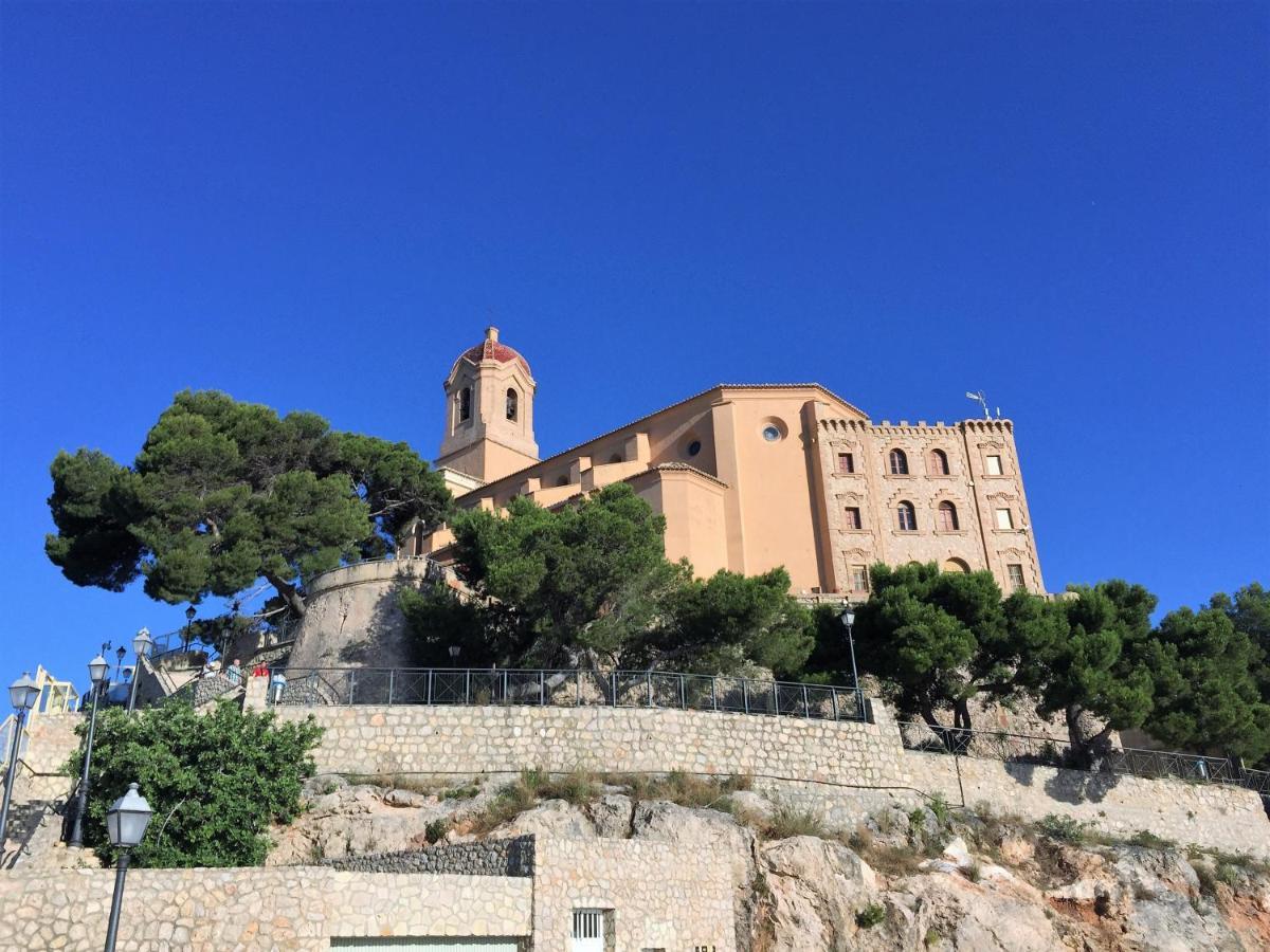 Beachfront And Renovated Apartment Cullera Exteriör bild
